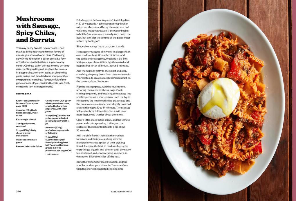 Weitere Ansicht: Six Seasons of Pasta | Joshua Mcfadden, Martha Holmberg