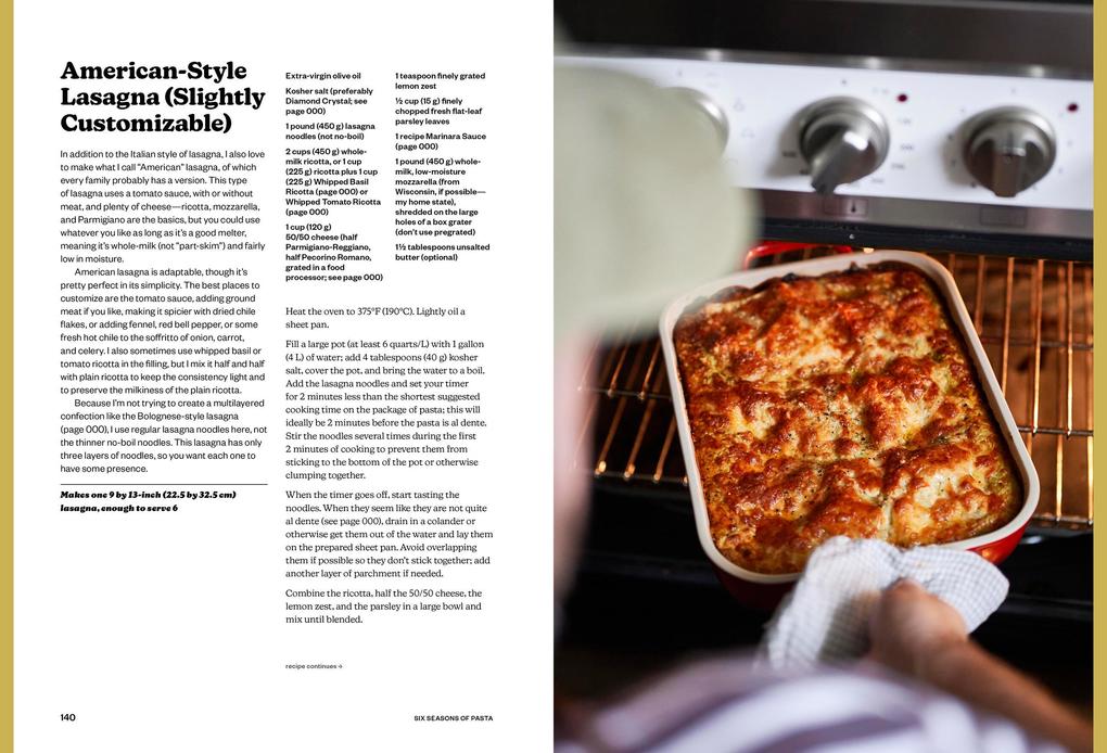 Weitere Ansicht: Six Seasons of Pasta | Joshua Mcfadden, Martha Holmberg