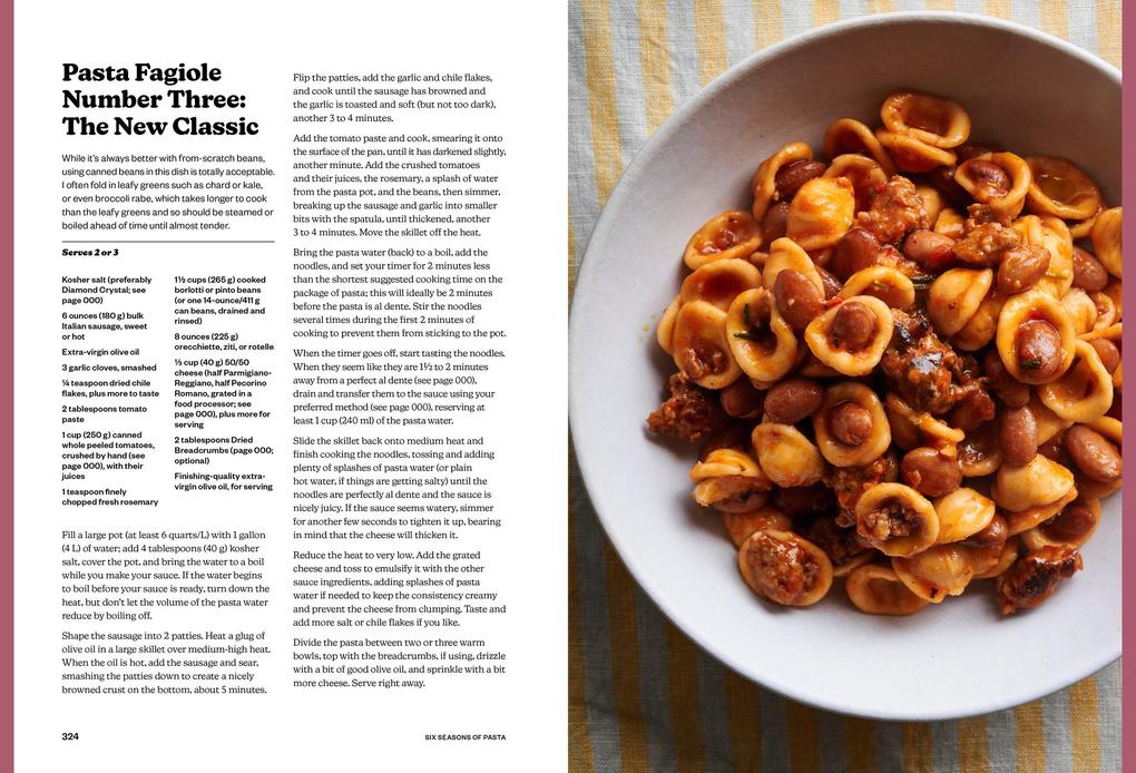 Weitere Ansicht: Six Seasons of Pasta | Joshua Mcfadden, Martha Holmberg