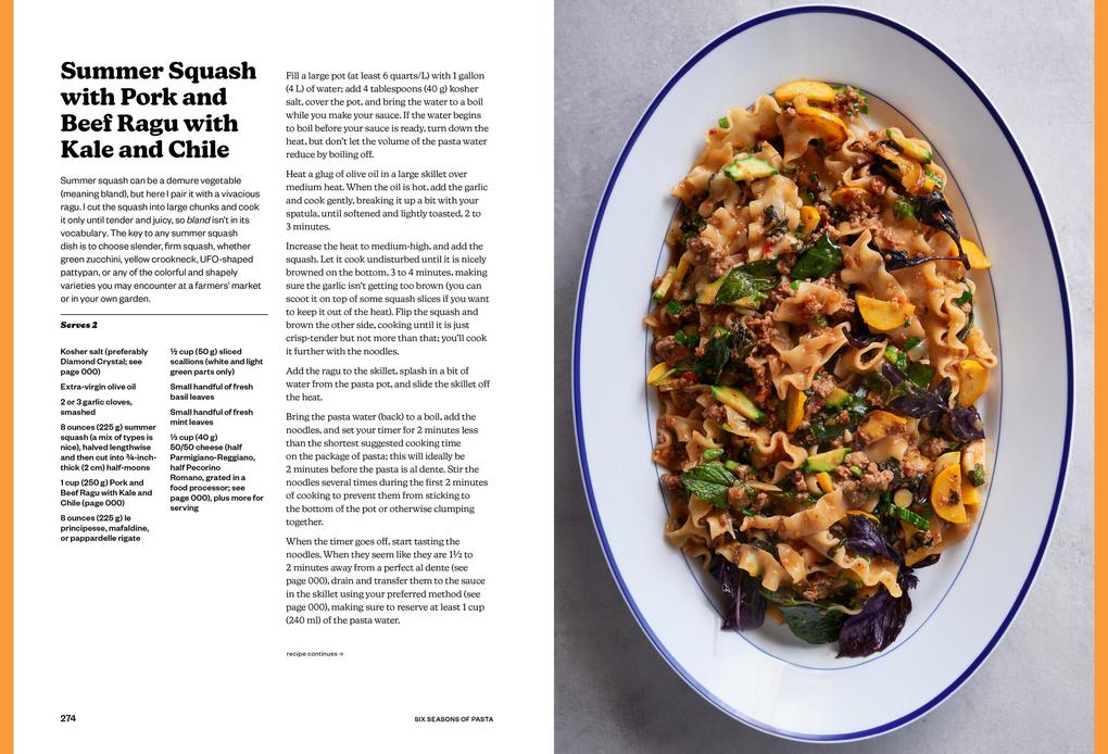 Weitere Ansicht: Six Seasons of Pasta | Joshua Mcfadden, Martha Holmberg