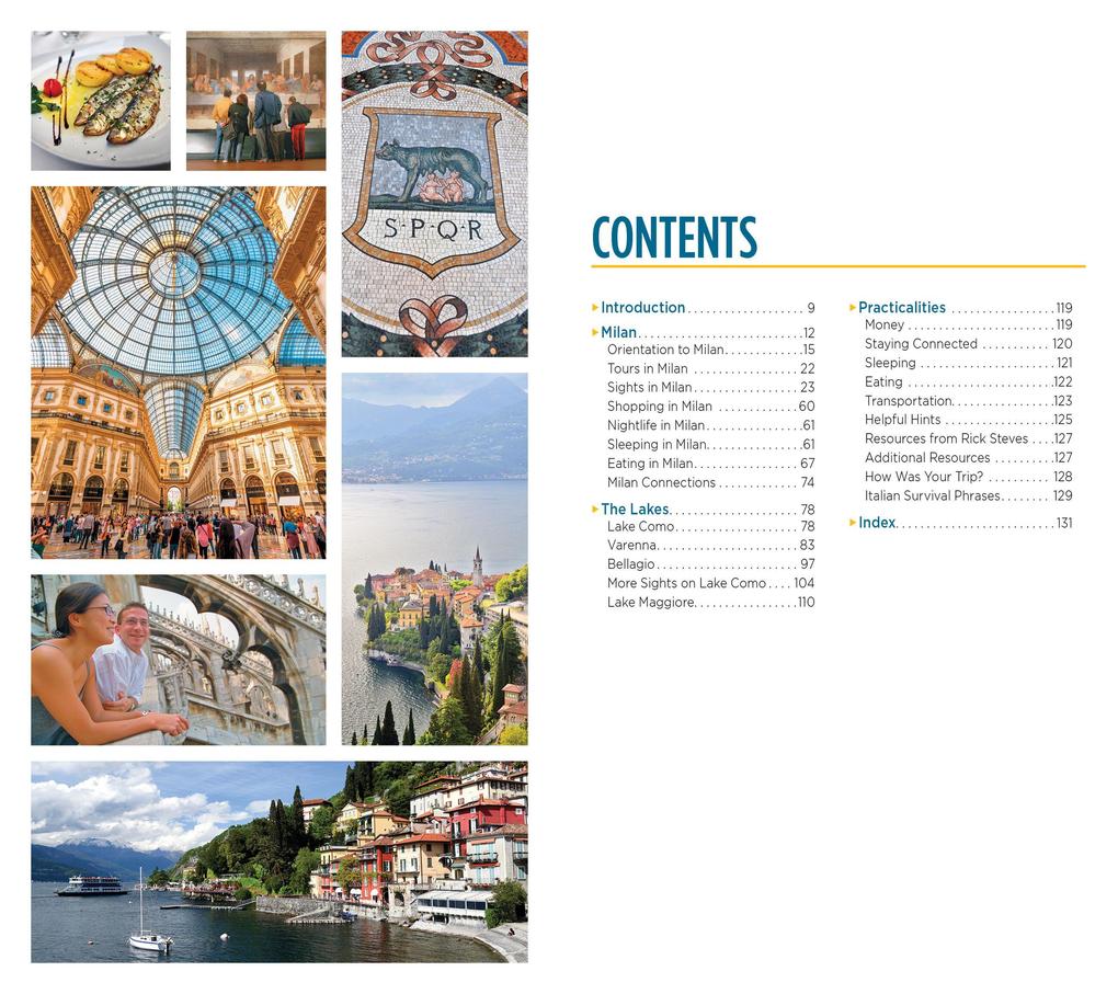 Weitere Ansicht: Rick Steves Snapshot Milan & the Italian Lakes (Sixth Edition) | Rick Steves