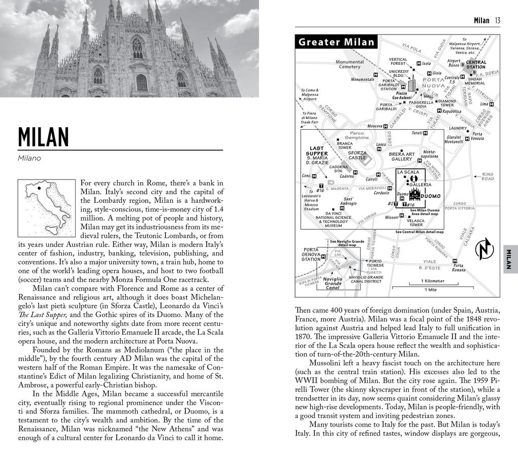 Weitere Ansicht: Rick Steves Snapshot Milan & the Italian Lakes (Sixth Edition) | Rick Steves