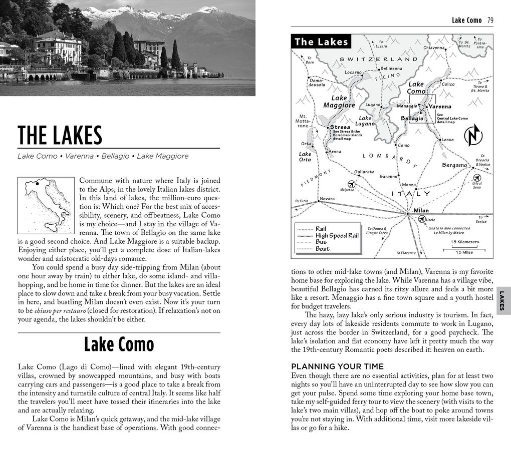 Weitere Ansicht: Rick Steves Snapshot Milan & the Italian Lakes (Sixth Edition) | Rick Steves