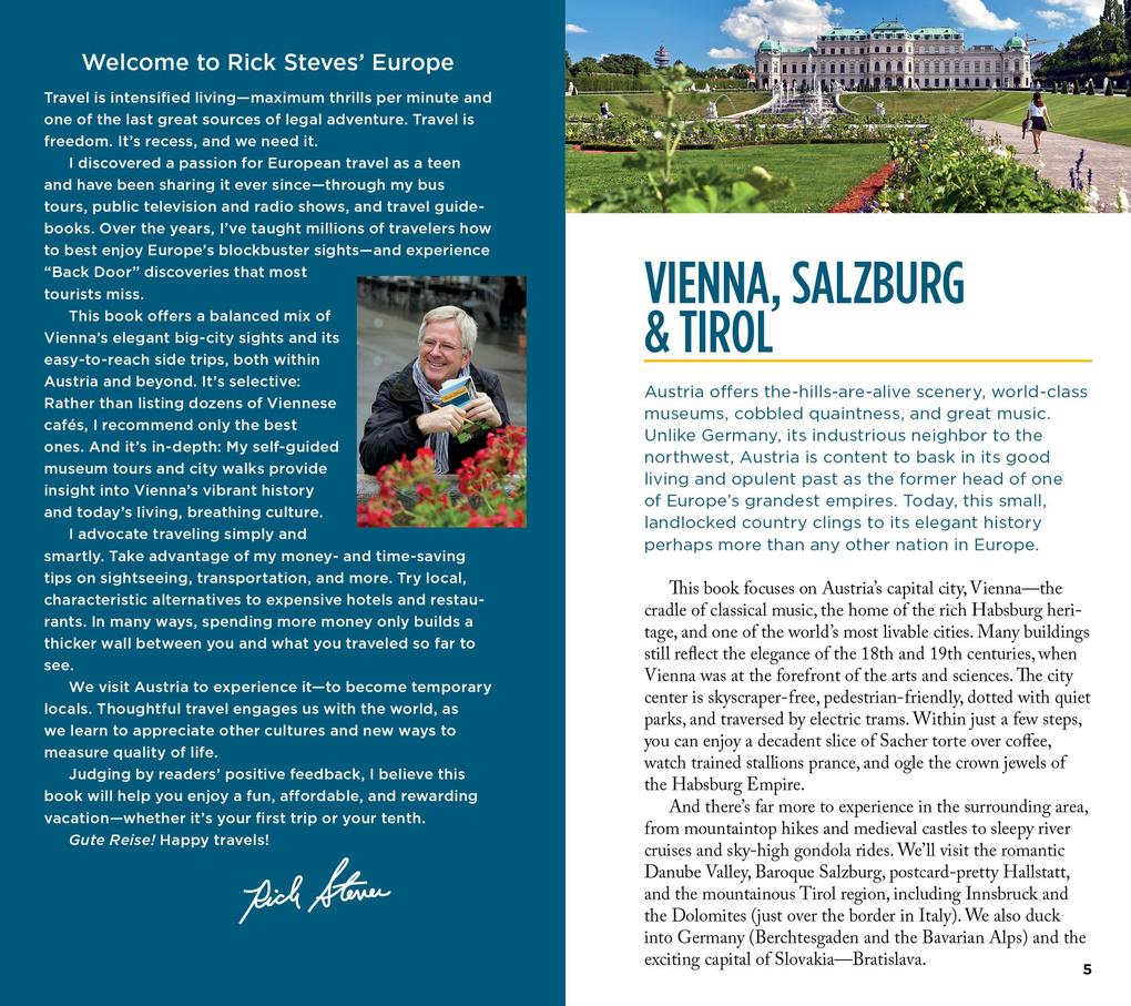 Weitere Ansicht: Rick Steves Vienna, Salzburg & Tirol | Rick Steves