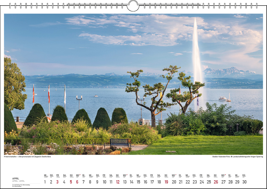 Weitere Ansicht: Malerischer Bodensee 2026