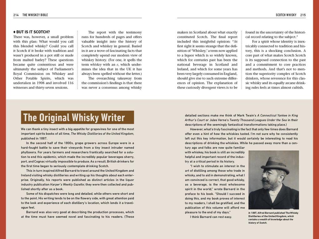 Weitere Ansicht: The Whiskey Bible | Noah Rothbaum