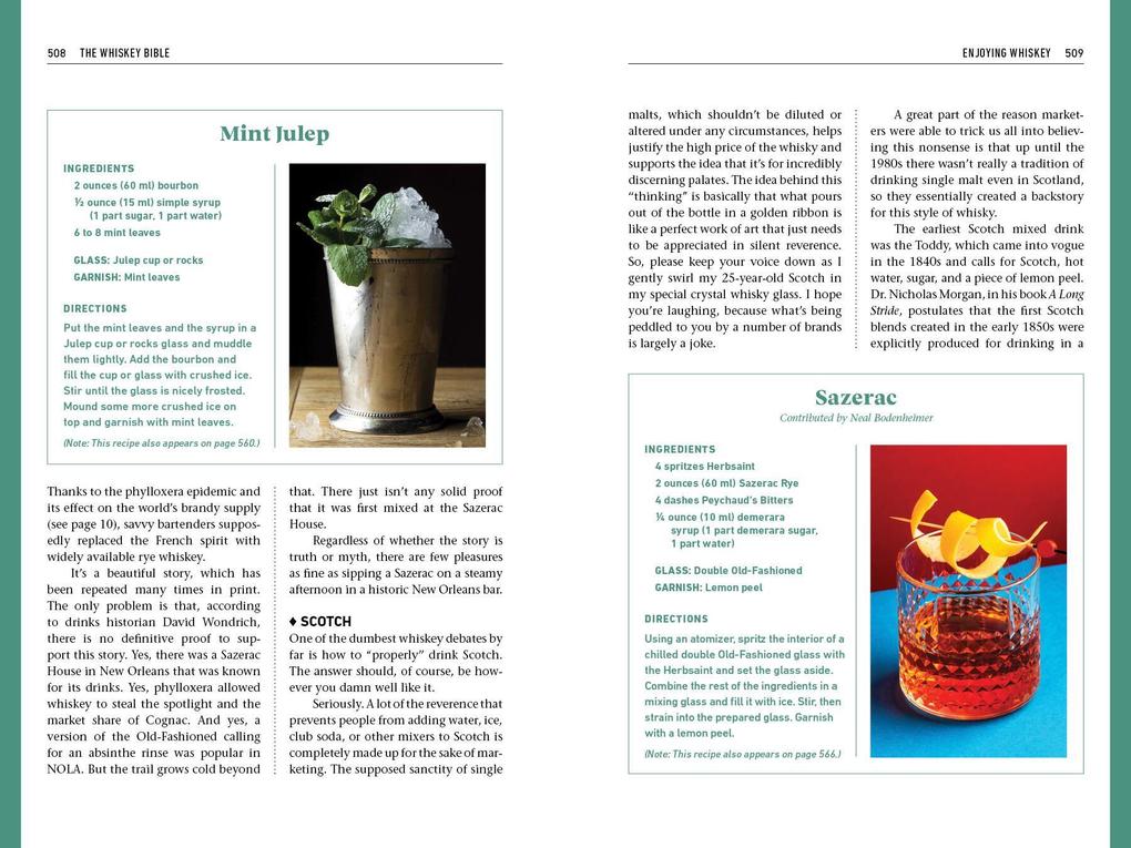 Weitere Ansicht: The Whiskey Bible | Noah Rothbaum
