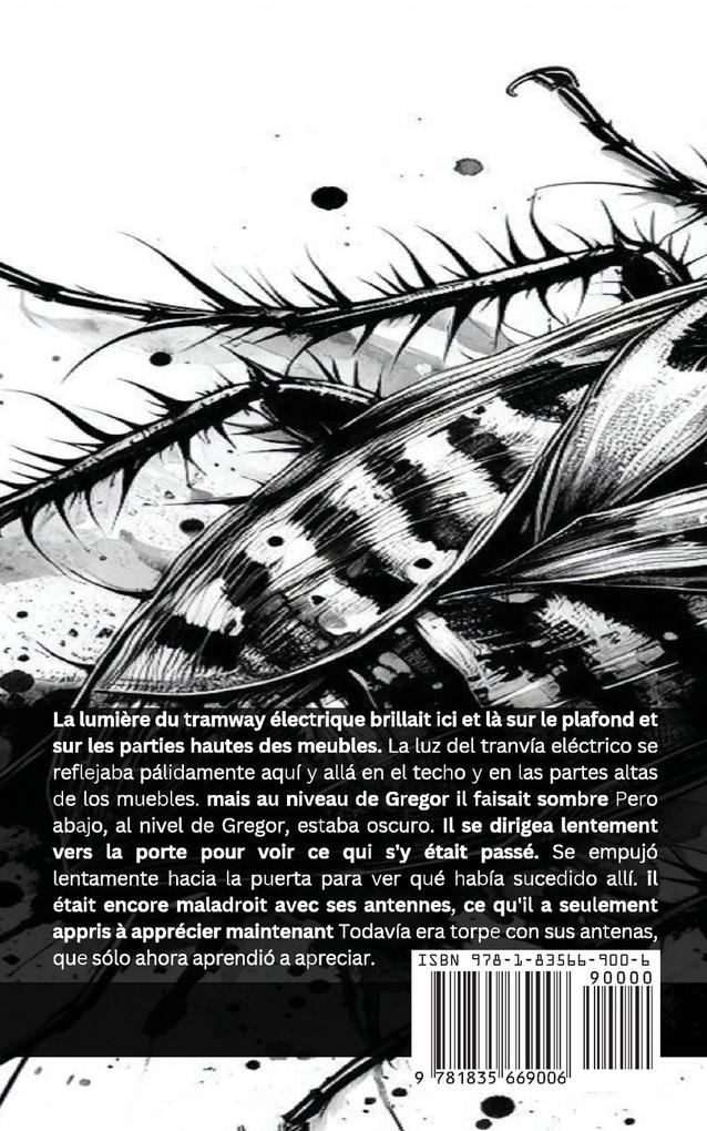 Weitere Ansicht: La Métamorphose / La transformación (La Metamorfosis) | Franz Kafka