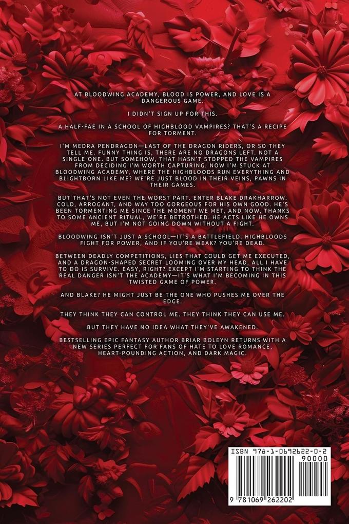 Weitere Ansicht: On Wings of Blood | Briar Boleyn