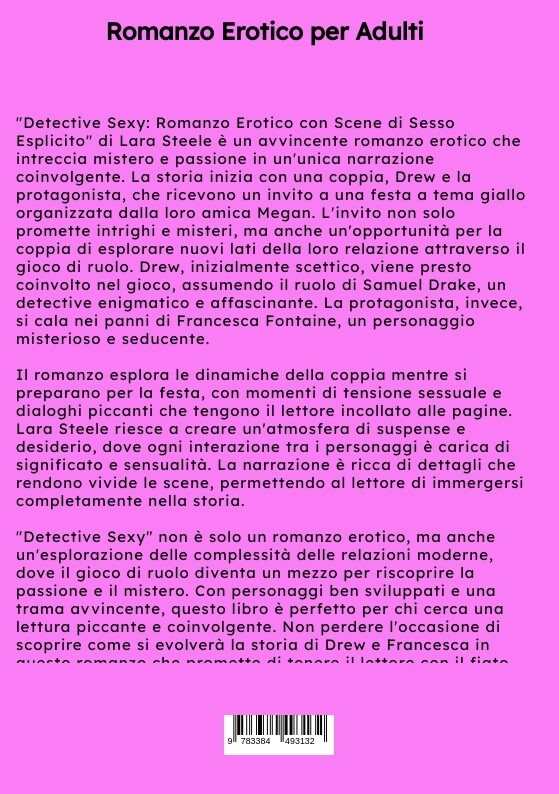Weitere Ansicht: Detective Sexy | Lara Steele