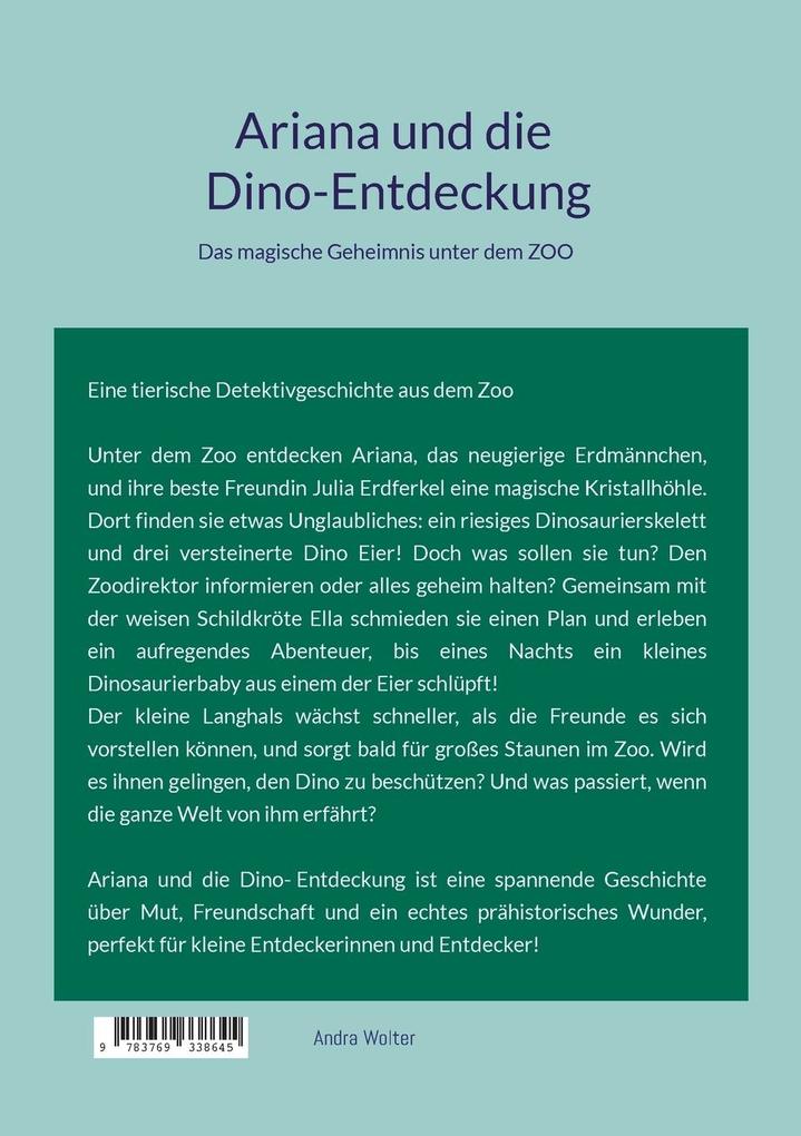 Weitere Ansicht: Ariana und die Dino-Entdeckung | Andra Wolter