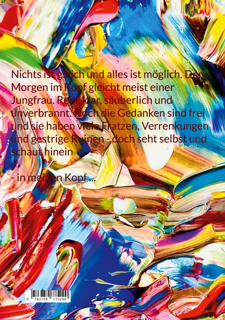 Weitere Ansicht: Trümmer im Kopf | Daniel Sandsturm