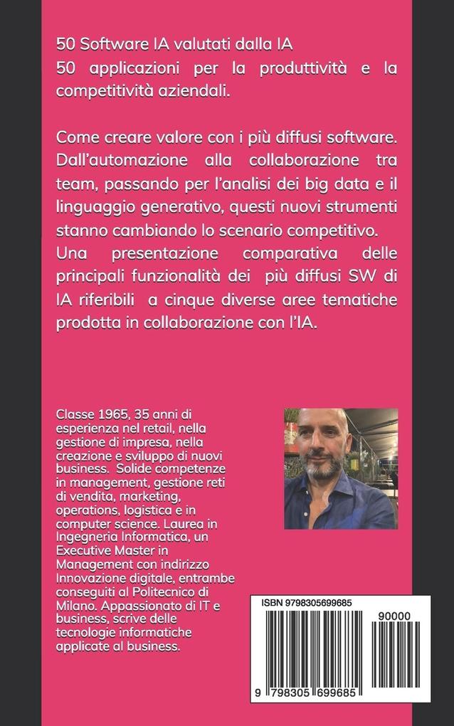 Weitere Ansicht: 50 Software IA valutati dalla IA | Massimiliano Paviera