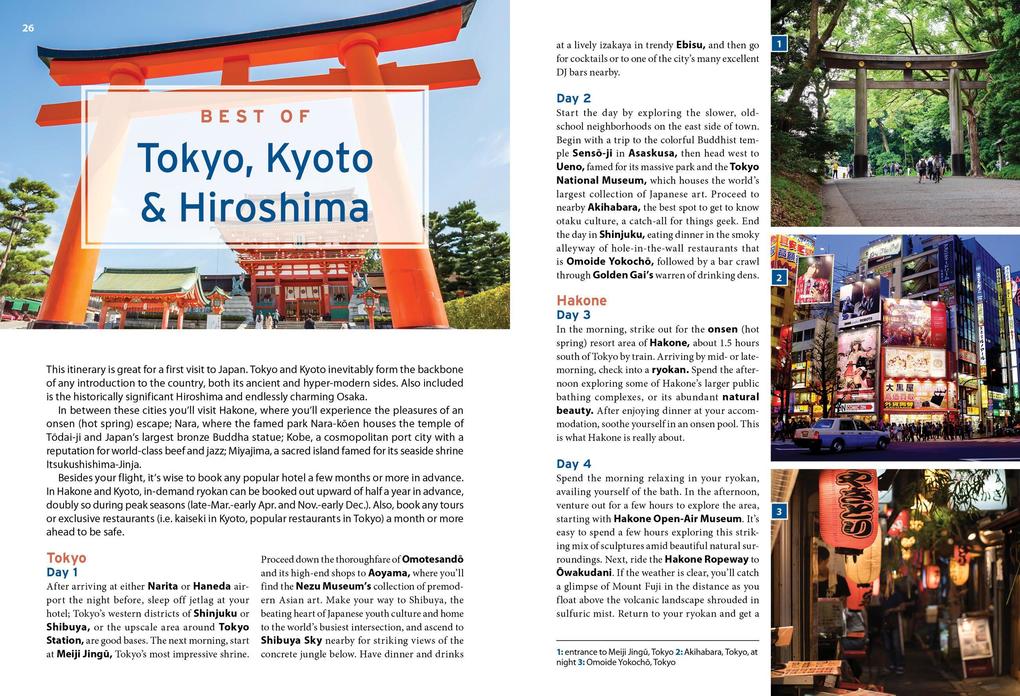 Weitere Ansicht: Moon Tokyo, Kyoto & Hiroshima | Jonathan Dehart