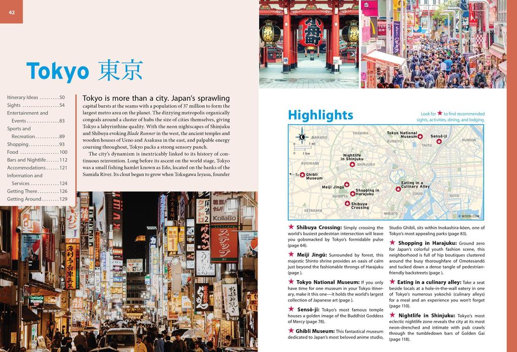 Weitere Ansicht: Moon Tokyo, Kyoto & Hiroshima | Jonathan Dehart