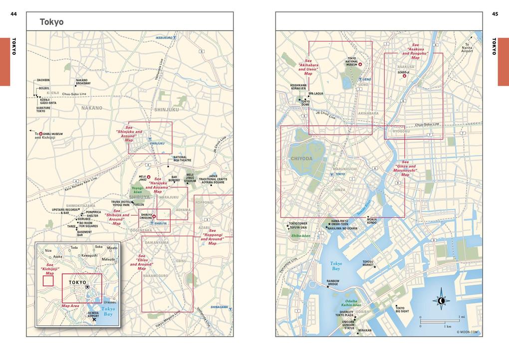Weitere Ansicht: Moon Tokyo, Kyoto & Hiroshima | Jonathan Dehart