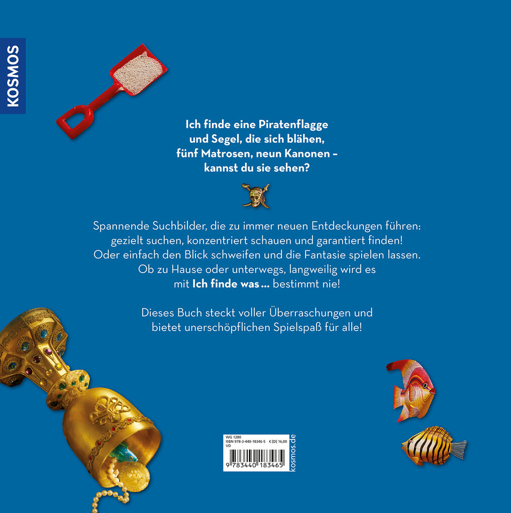 Weitere Ansicht: Ich finde was, Piratenschatz | Walter Wick