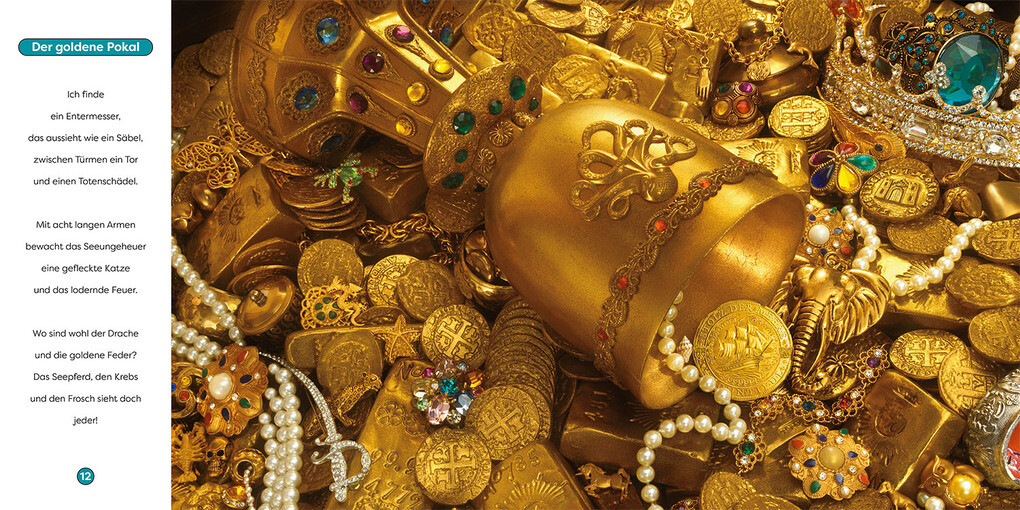 Weitere Ansicht: Ich finde was, Piratenschatz | Walter Wick