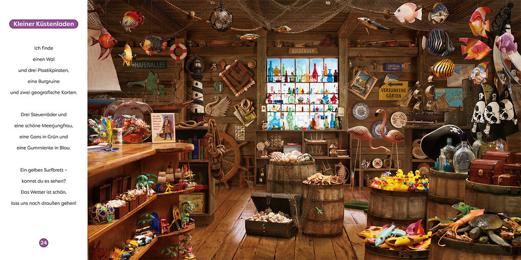 Weitere Ansicht: Ich finde was, Piratenschatz | Walter Wick