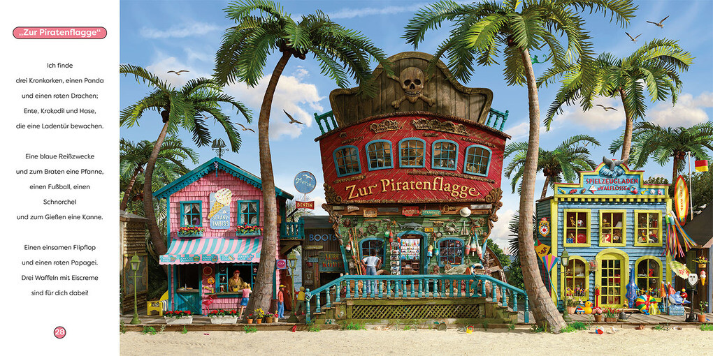 Weitere Ansicht: Ich finde was, Piratenschatz | Walter Wick