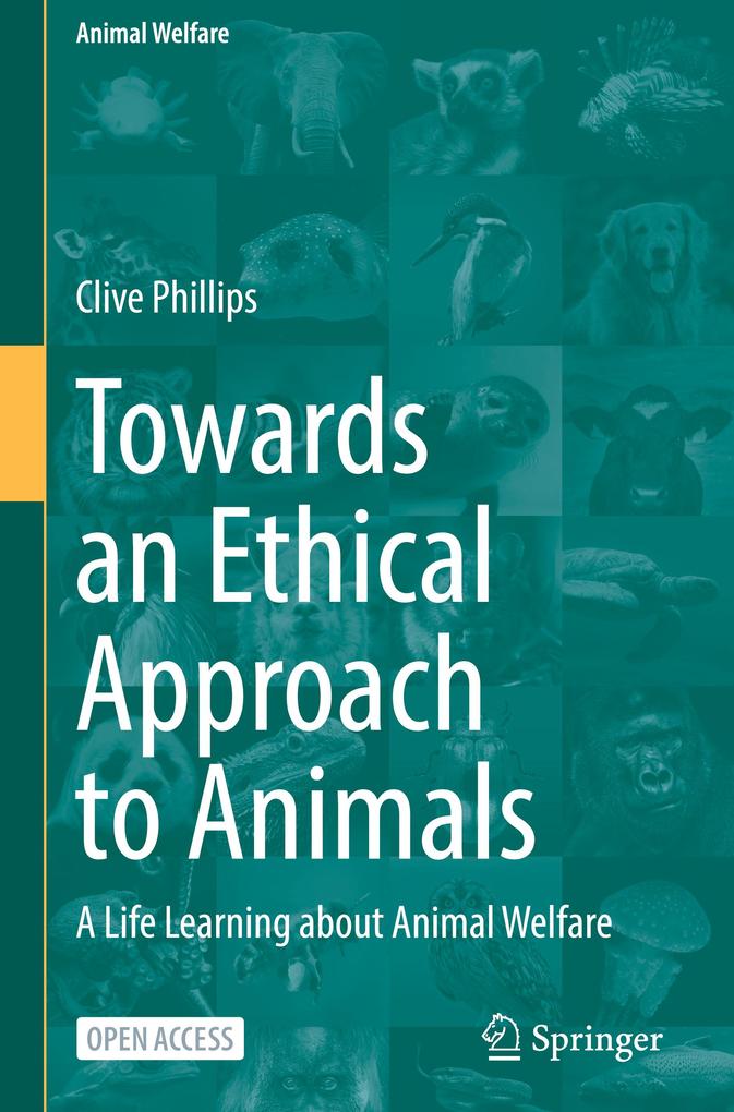Produktbild: Towards an Ethical Approach to Animals | Clive Phillips
