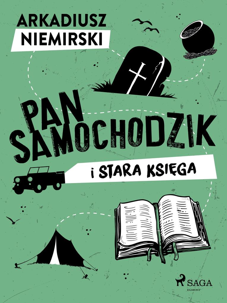 Produktbild: Pan Samochodzik i stara ksiega | Arkadiusz Niemirski