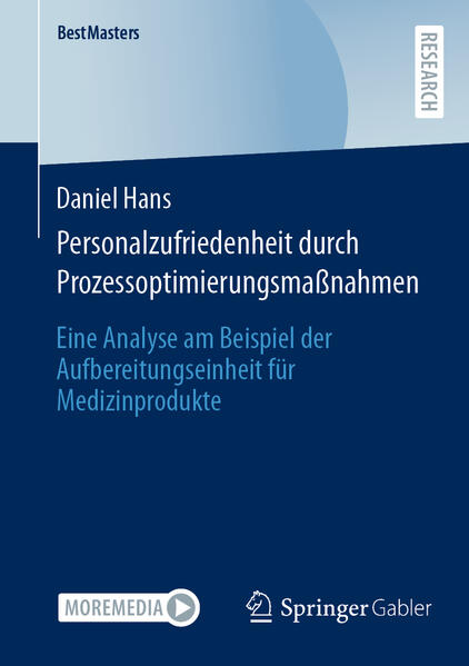 Produktbild: Personalzufriedenheit durch Prozessoptimierungsmaßnahmen | Daniel Hans