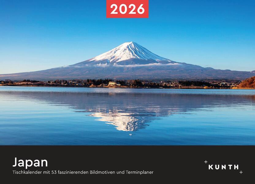 Produktbild: Japan - KUNTH Tischkalender 2026