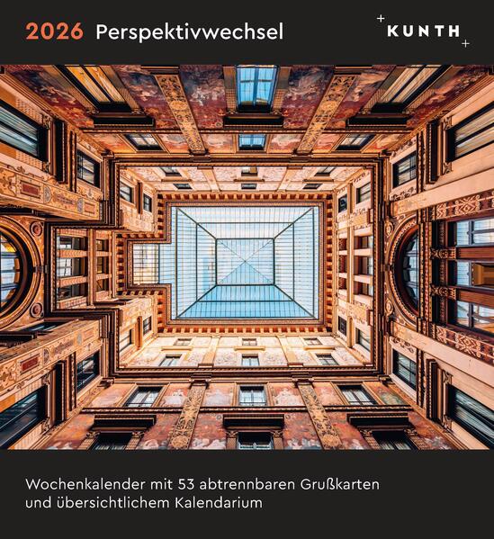 Produktbild: Perspektivwechsel - KUNTH Postkartenkalender 2026