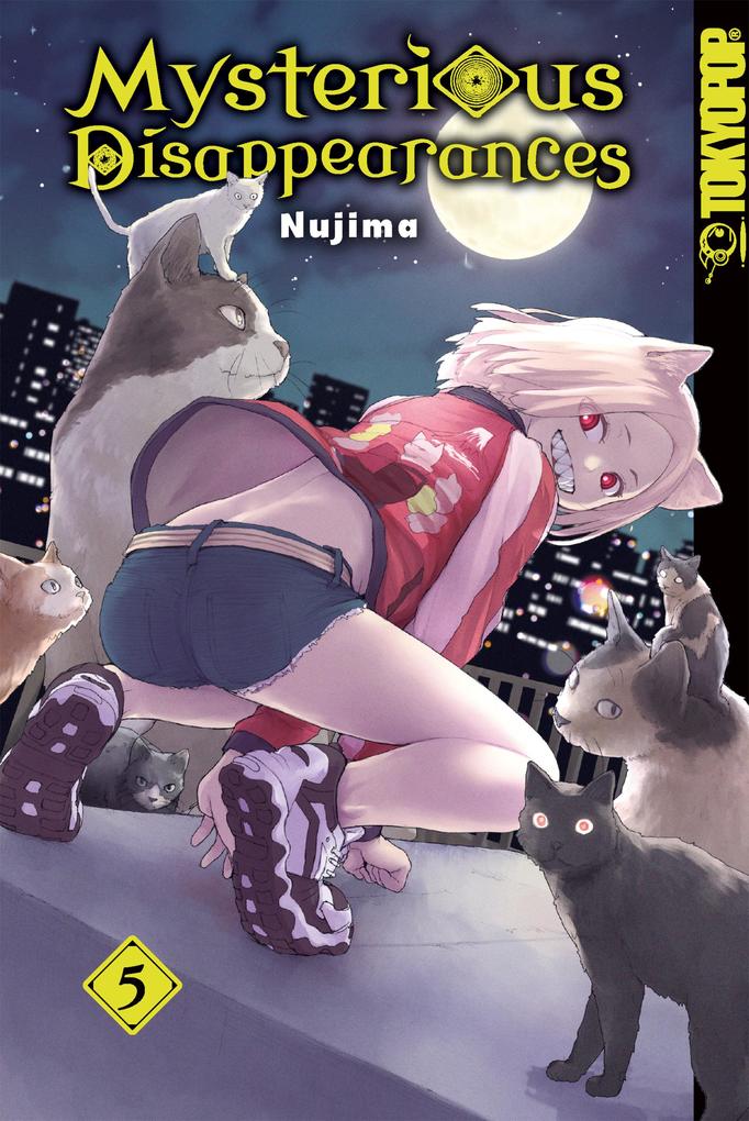 Produktbild: Mysterious Disappearances, Band 05 | Nujima