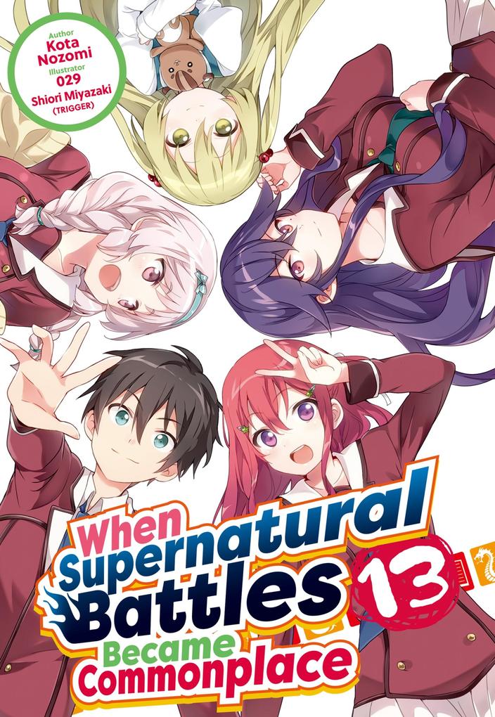 Produktbild: When Supernatural Battles Became Commonplace: Volume 13 | Kota Nozomi
