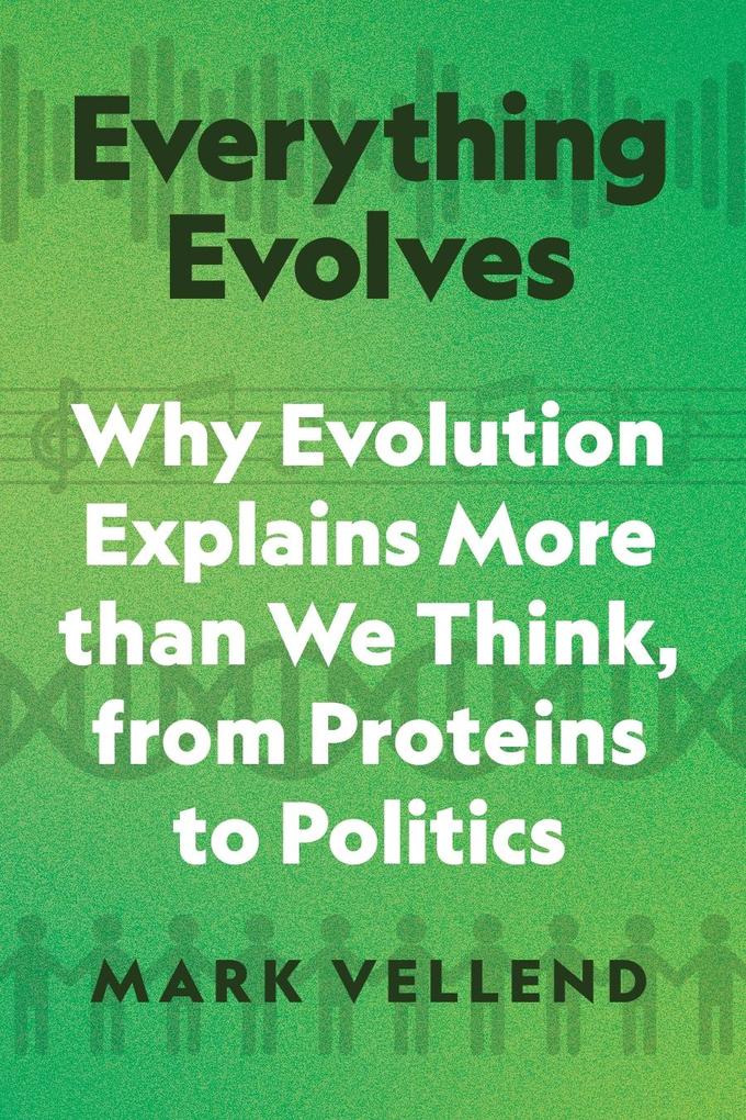 Produktbild: Everything Evolves | Mark Vellend