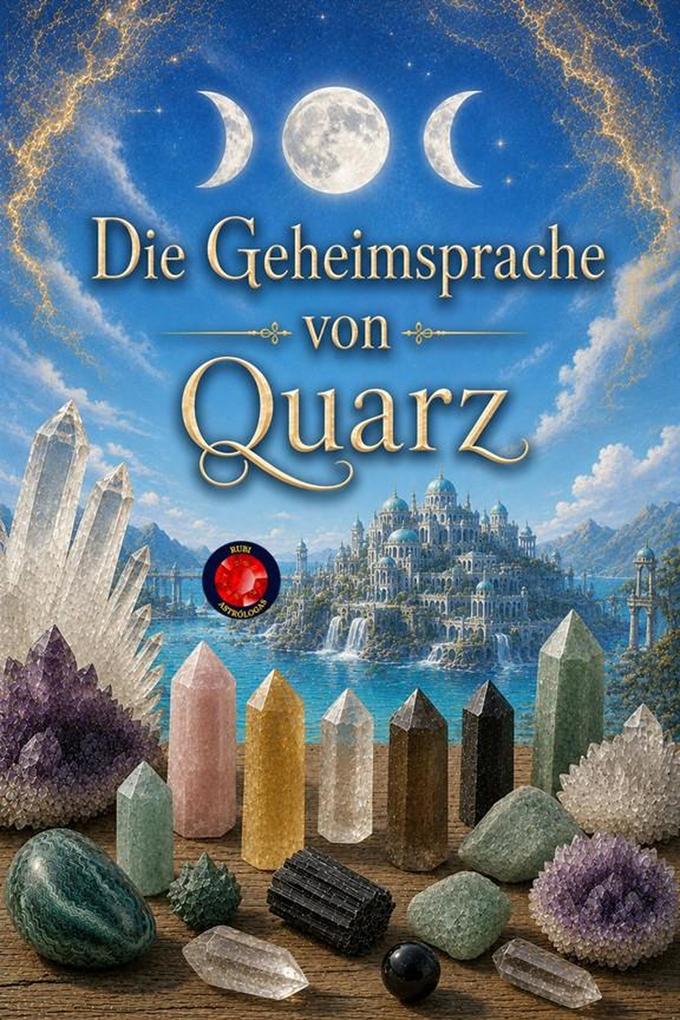 Produktbild: Die Geheimsprache von Quarz | Alina Rubi