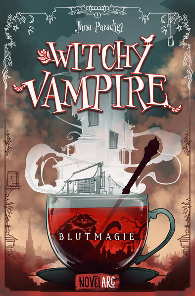 Produktbild: Witchy Vampire - Blutmagie | Jana Paradigi