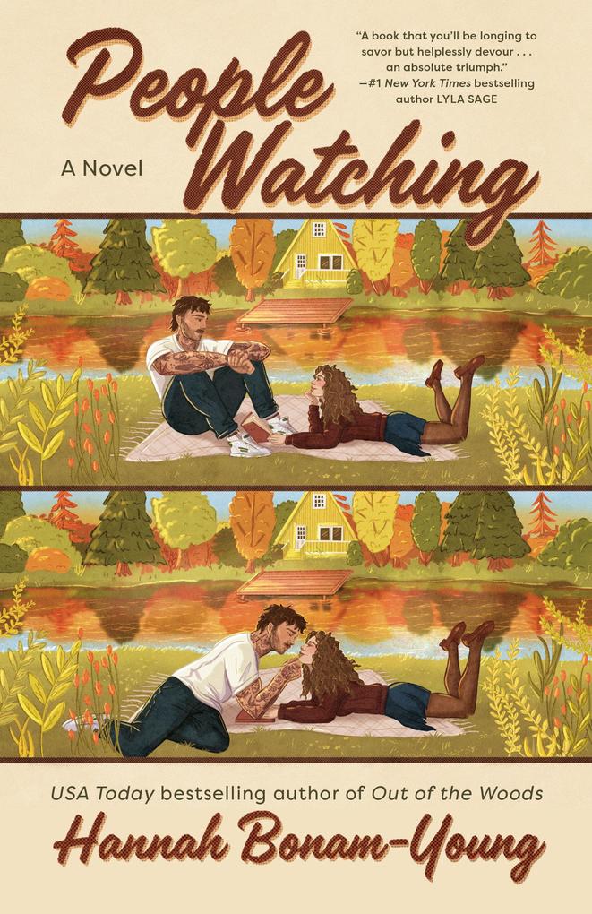 Produktbild: People Watching | Hannah Bonam-Young