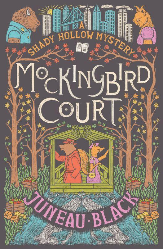 Produktbild: Mockingbird Court | Juneau Black