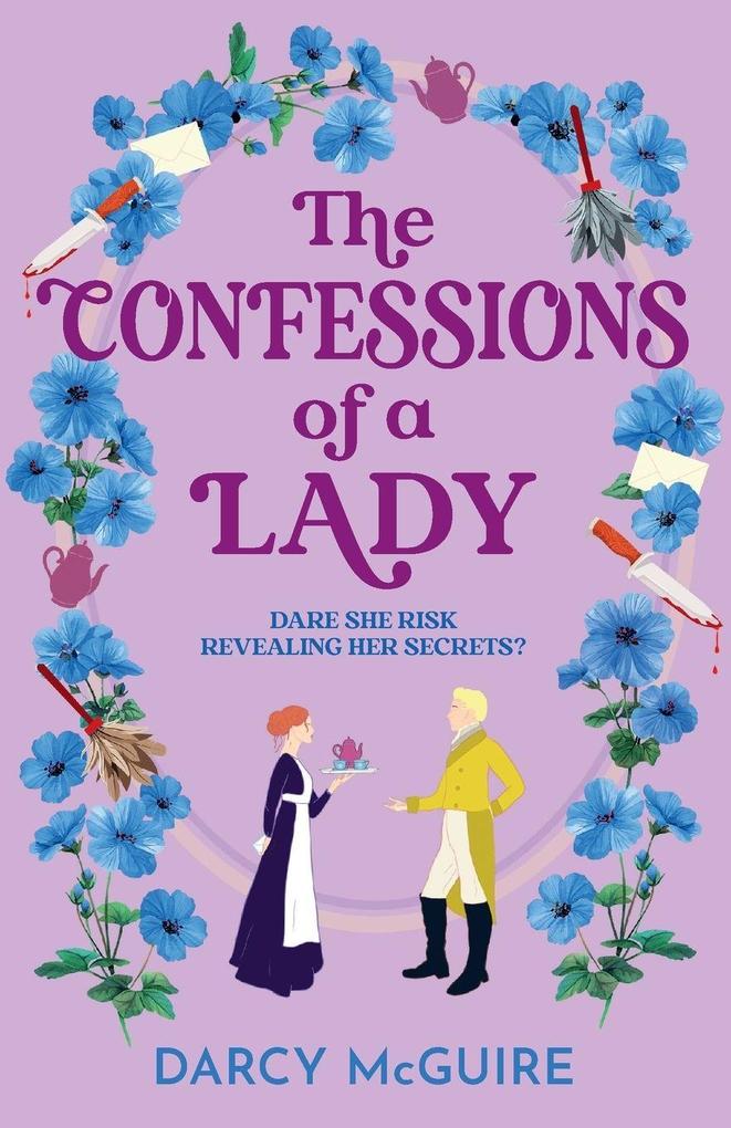 Produktbild: The Confessions of a Lady | Darcy McGuire