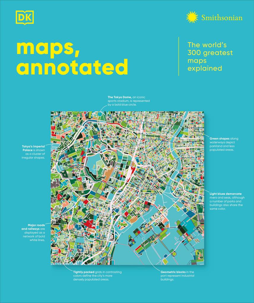 Produktbild: Maps, Annotated | Dk