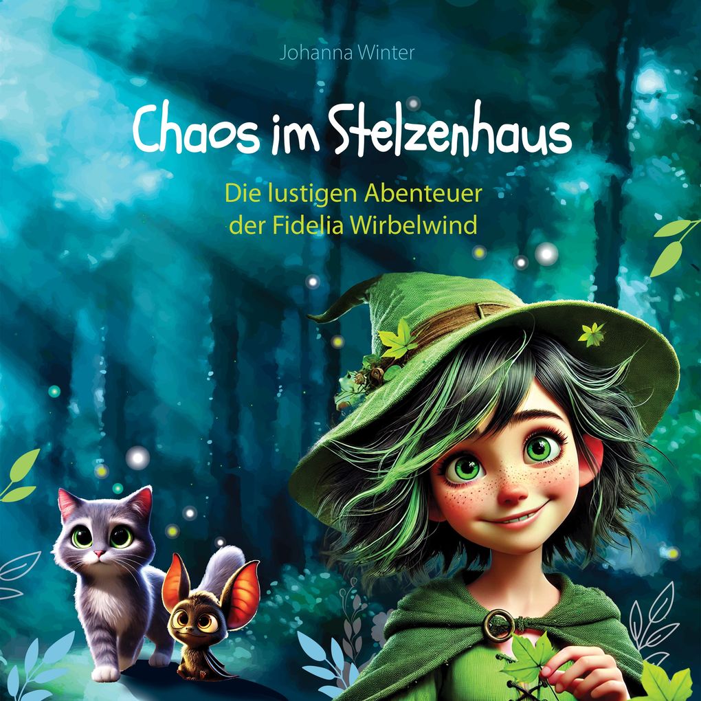 Produktbild: Chaos im Stelzenhaus | Johanna Winter