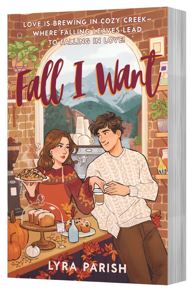 Produktbild: Fall I Want | Lyra Parish