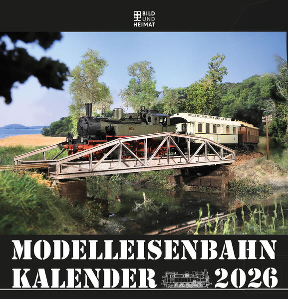 Produktbild: Modelleisenbahnkalender 2026