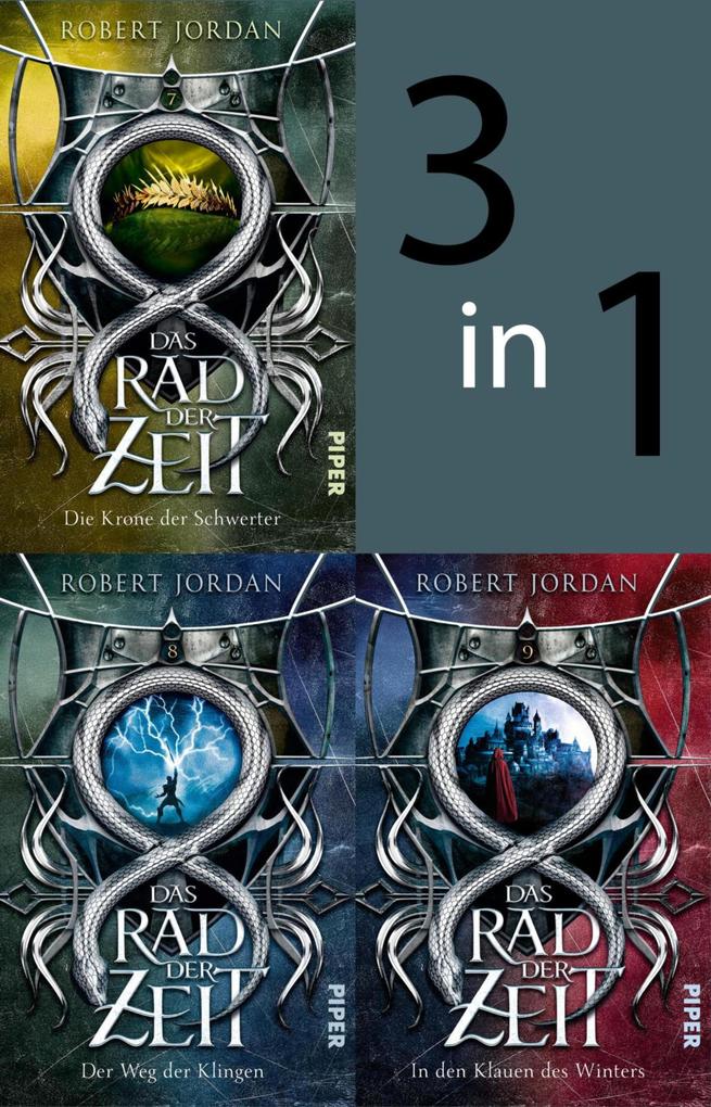 Produktbild: Bundle: Das Rad der Zeit 7 bis 9 | Robert Jordan