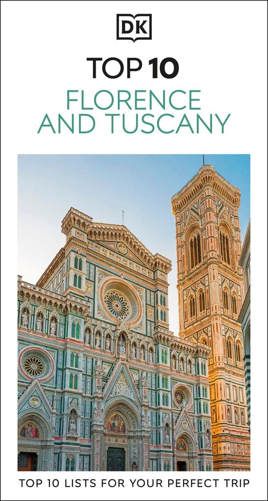 Produktbild: DK Top 10 Florence and Tuscany | DK Travel