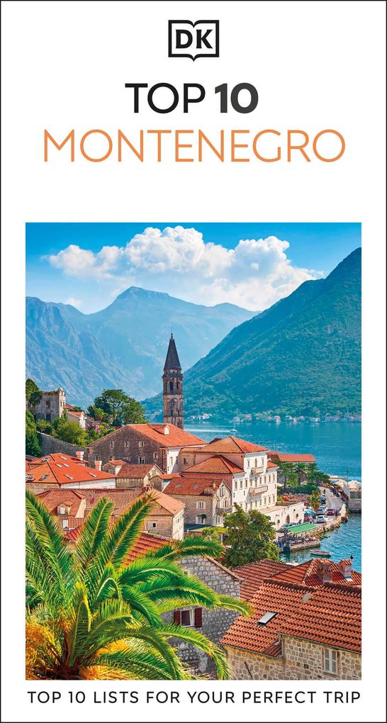Produktbild: DK Top 10 Montenegro | DK Travel