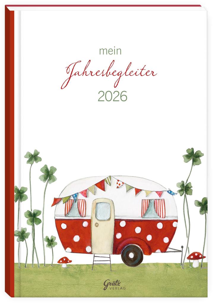 Produktbild: Taschenkalender Das Leben ist eine Reise 2026 | Silke Leffler