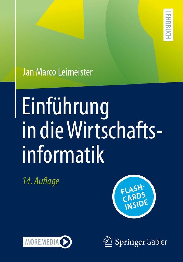 Produktbild: Einführung in die Wirtschaftsinformatik | Jan Marco Leimeister