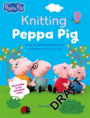 Produktbild: Knitting Peppa Pig | Cilla Webb