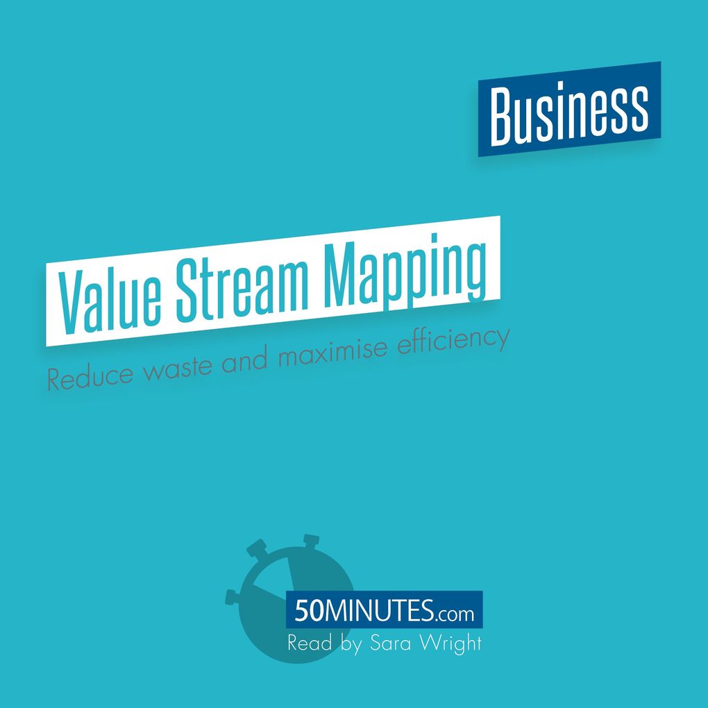Produktbild: Value Stream Mapping | 50minutes