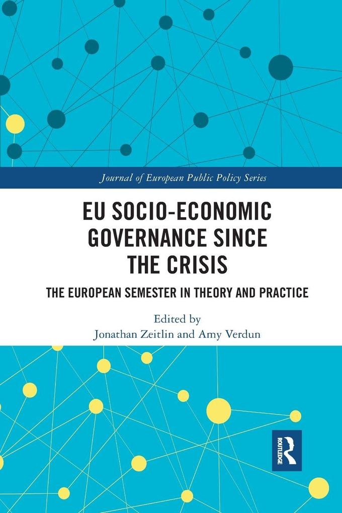 Produktbild: EU Socio-Economic Governance since the Crisis