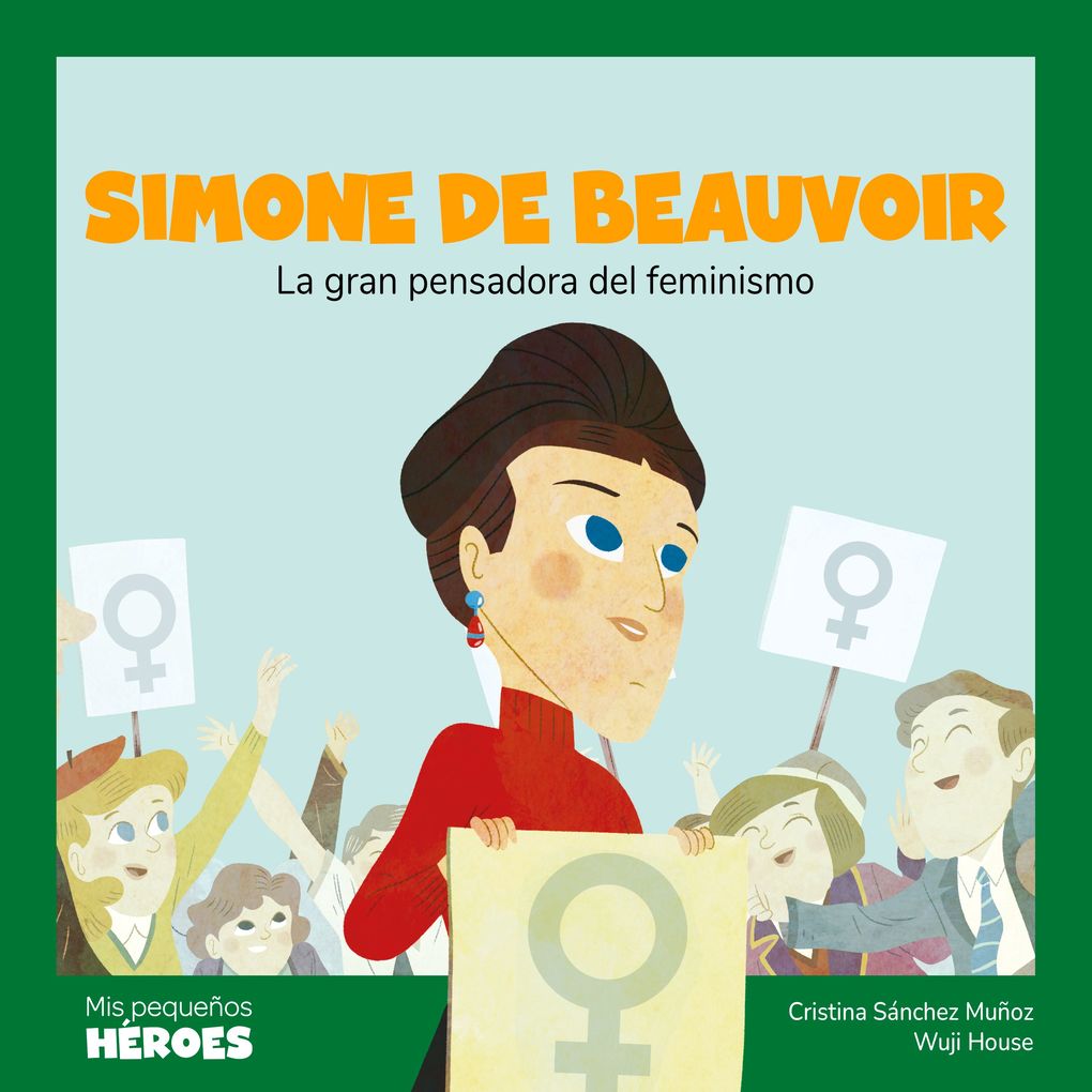 Produktbild: Simone de Beauvoir | Cristina Sánchez Muñoz